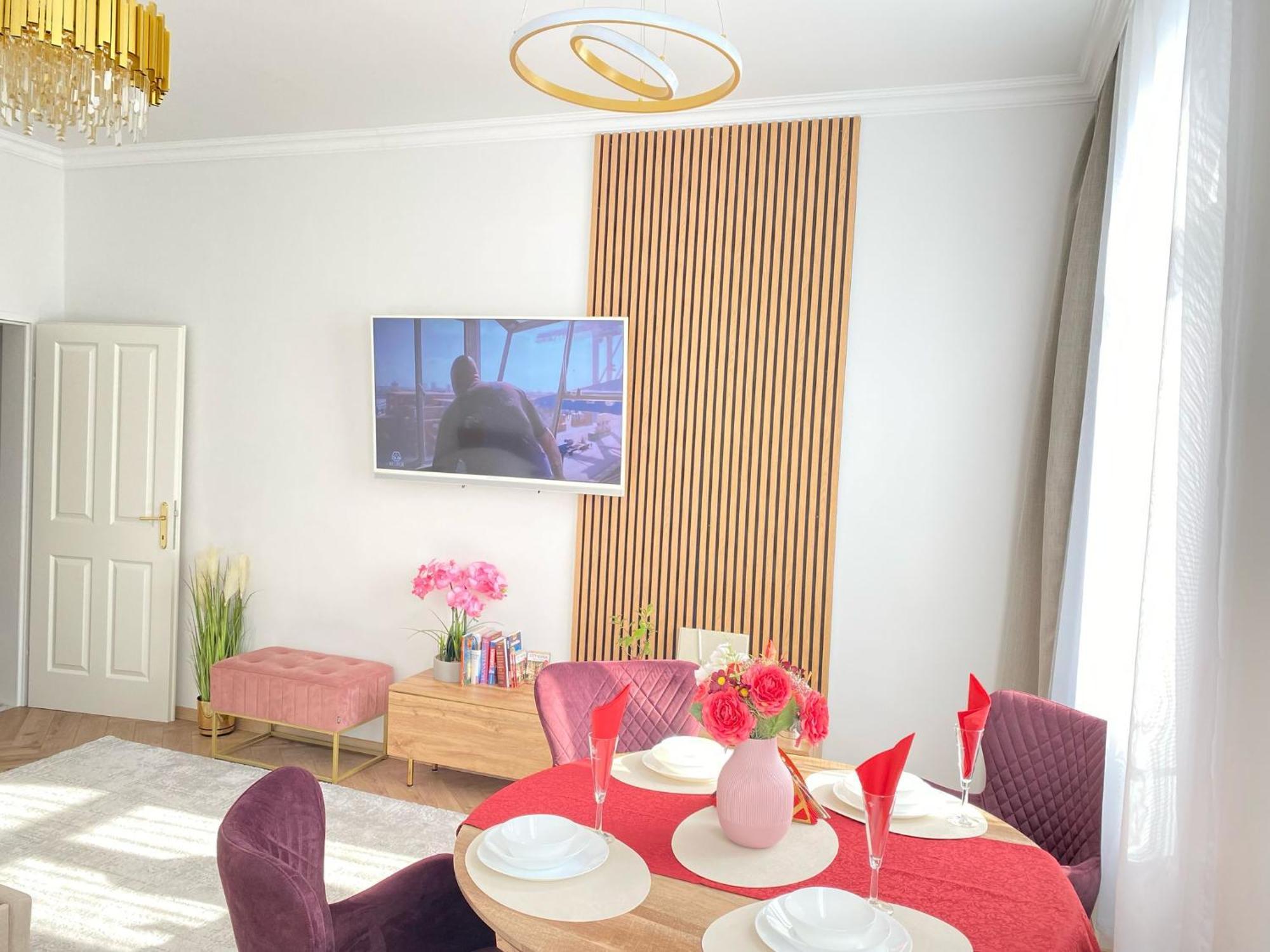 Apartment Joop Deluxe-free Garage,near Schoenbrunn Palace